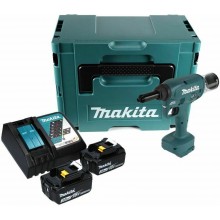 Makita DRV250RFJ Akum. nitownica Li-ion LXT (2x3,0 Ah /18V) Makpac