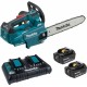 Makita DUC306PT2B Aku Piła łańcuchowa Li-ion LXT (2x18V/5,0Ah)