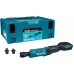 Makita DWR180ZJ Akumulatorowy klucz grzechotkowy 1/4"+3/8" (47,5Nm/18V/bez aku) Makpac