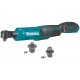 Makita DWR180Z Klucz zapadkowy Li-ion LXT 18V