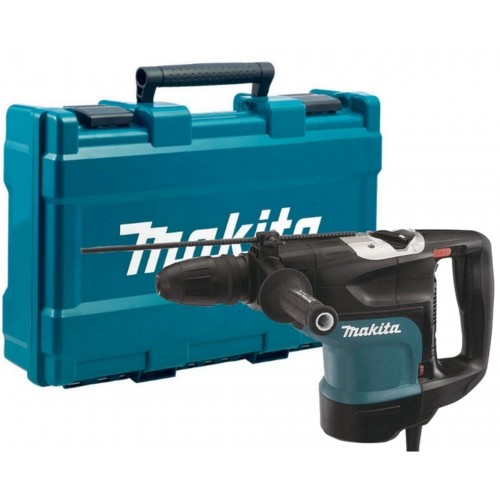 Makita HR4501C Młot udarowo-obrotowy SDS-Max (1350W/10,1J) w walizce