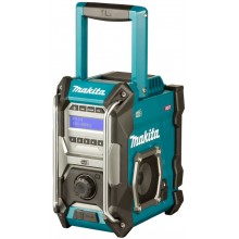 Makita MR004GZ Radio akumulatorowe DAB, Bluetooth Li-ion CXT, LXT, XGT, 12V-40V Z