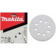 Makita P-33358 Papier ścierny 125mm, K60, 10 szt. BO5010/12/20/21