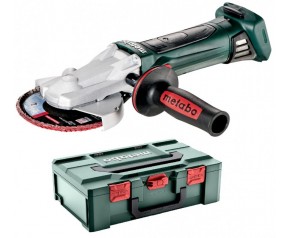 Metabo WF 18 LTX 125 Quick Akumulatorowe szlifierki kątowe z płaską głowicą 18V 601306840