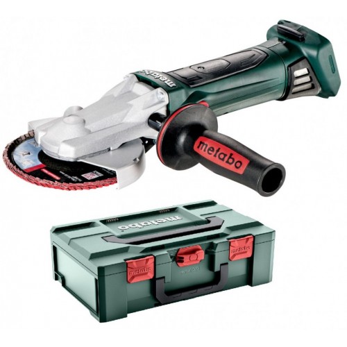 Metabo WF 18 LTX 125 Quick Akumulatorowe szlifierki kątowe z płaską głowicą 18V 601306840