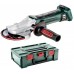 Metabo WF 18 LTX 125 Quick Akumulatorowe szlifierki kątowe z płaską głowicą 18V 601306840