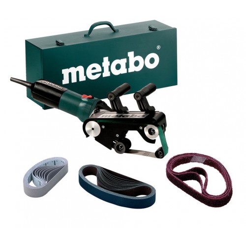 Metabo RBE 9-60 Set Szlifierka taśmowa do rur 900 W 602183510