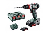 Metabo BS 18 L BL Q Wiertarko-wkrętarka akumulatorowa (60Nm/18V/2x2,0Ah)MetaBOX 602327500