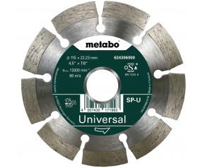 Metabo Universal Diamentowa tarcza tnąca 15x22,23 mm 624306000