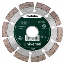 Metabo 624307000 Diamentowa tarcza tnąca 125x22,23 mm