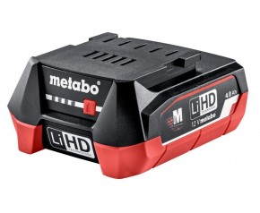 Metabo LiHD Akumulator 12 V 4,0 Ah 625349000