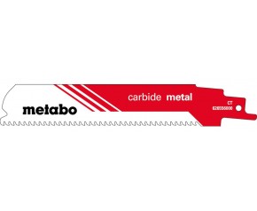 Metabo "Carbide metal" Brzeszczot szablasty 626556000