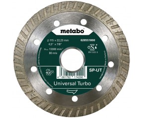 Metabo Diamentowa tarcza tnąca 115X22,23 mm 628551000