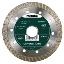 Metabo 628552000 Universal Turbo Diamentowa tarcza 125x22,23 mm