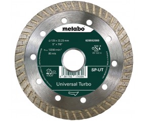 Metabo 628552000 Universal Turbo Diamentowa tarcza 125x22,23 mm