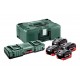 Metabo Zestaw podstawowy (4x8,0Ah/18V LiHD) + MetaBOX (685135000)