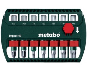 Metabo Komplet bitów Impact 49 628850000