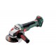 Metabo WVB 18 LTX BL 15-125 Q Akumulatorowa szlifierka kątowa(18 V/bez aku/125mm)601731840