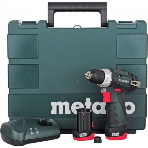 Metabo PowerMaxx BS Basic Wkrętarka akumulatorowa (12V/2x2,0Ah) 600080500