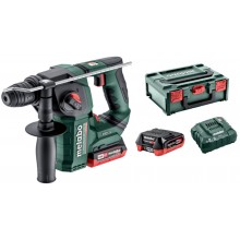 Metabo PowerMaxx BH 12 BL 16 Akumulatorowa młoto-wiertarka (12V/2x4,0Ah) metabox 600207800