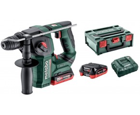 Metabo PowerMaxx BH 12 BL 16 Akumulatorowa młoto-wiertarka (12V/2x4,0Ah) metabox 600207800