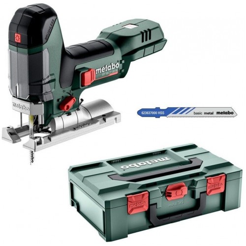 Metabo ST 18 LT 130 BL Akumulatorowa piła szablasta 18 V; metaBOX 145 L, 601054840