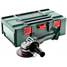 Metabo W 18 L 9-125 Akumulatorowa szlifierka kątowa 18V+MetaBox 165L,bez aku. (602247840)