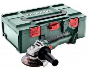 Metabo W 18 L 9-125 Akumulatorowa szlifierka kątowa 18V+MetaBox 165L,bez aku. (602247840)