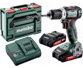 Metabo BS 18 L BL Wiertarko-wkrętarka (18V/2x2,0Ah) MetaBox 602326500