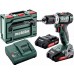 Metabo BS 18 L BL Wiertarko-wkrętarka (18V/2x2,0Ah) MetaBox 602326500