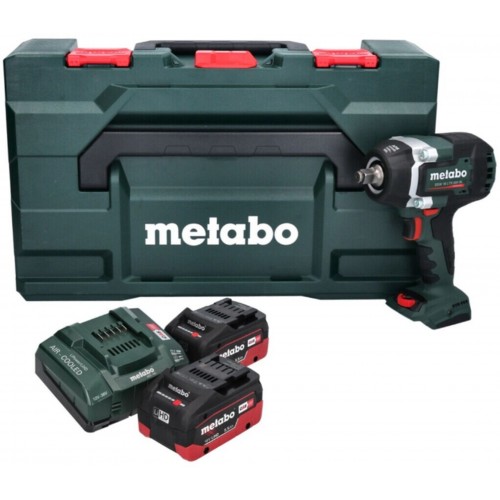 Metabo SSW 18 LTX 800 Aku. klucz udarowy (1/2"/800 Nm)(18V 2x5,5Ah) MetaBox 602403660