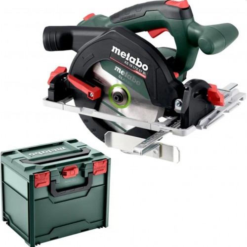 Metabo KS 18 LTX 57 BL Pilarka tarczowa akumulatorowa (165 mm/18 V/bez aku) MetaBox