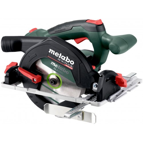 Metabo KS 18 LTX 57 BL Piła ręczna akumulatorowa (165 mm/18 V/bez akumulatora) 611857850