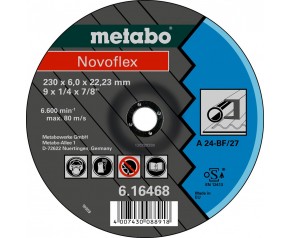 Metabo Novoflex Tarcza Tnąca 125 x 6,0 x 22,23, SF 27 61646200