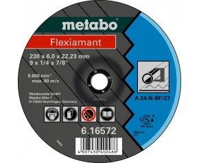 Metabo Flexiamant Tarcza ścierna 125 x 6,0 x 22,23 616730000