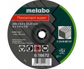 Metabo Flexiamant super Tarcza tnąca 125 x 6,0 x 22,23 616731000