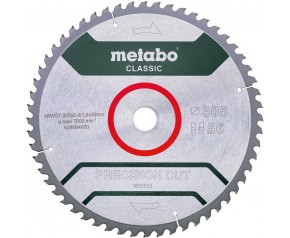 Metabo Tarcza do drewna 305x30 56 zębów 628064000