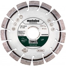 Metabo Diamentowe Tarcze Tnące 125 x 22,23 mm Professional 628559000