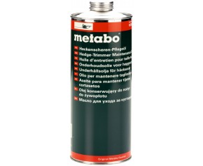 Metabo Olej do nożyc do żywopłotu 1 l 630474000