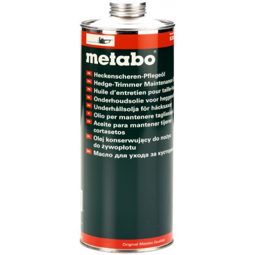 Metabo Olej do nożyc do żywopłotu 1 l 630474000