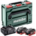 Metabo Zestaw Basic 2x LiHD 10 Ah + ASC 145 + Metabox 685142000