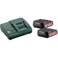 Metabo Basic-Set (12V/2x2,0 Ah) 685300000