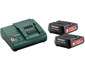 Metabo Basic-Set (12V/2x2,0 Ah) 685300000