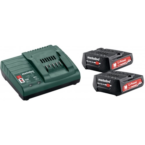 Metabo Basic-Set (12V/2x2,0 Ah) 685300000