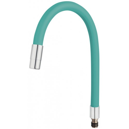 FERRO ELASTICO Wylewka do baterii zlewozmywakowej, miętowa FERRO ELASTICO Wylewka do baterii zlewozmywakowej, miętowa