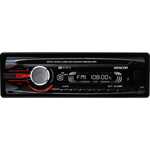 SENCOR SCT 3016MR Radio samochodowe z USB / SD / RDS 35038121