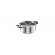 Fiskars Garnek z pokrywką 3L Stal nierdzewna 1072316