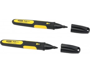 Stanley 0-47-312 FatMax Marker czarny standard, 2szt