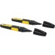 Stanley 0-47-314 FatMax Marker czarny ścięty, 2szt