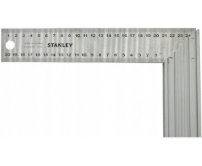 Stanley 1-45-685 Kątownik stalowy z podziałką 250x140mm